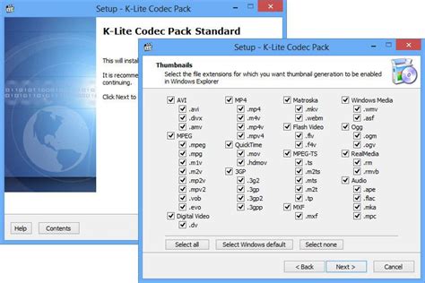 Old versions also with xp. K-Lite Codec Pack 2018 Free Download for Windows + MAC + Android is a package of sound and ...