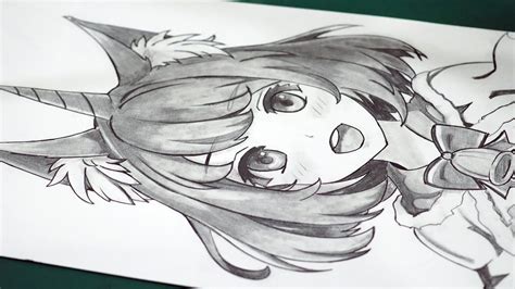 How To Draw Anime Unicorn Girl Anime Drawing Tutorial