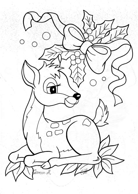 Https://tommynaija.com/coloring Page/adult Coloring Pages Deer