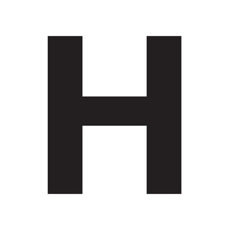 Letter Stickers, Single Letters