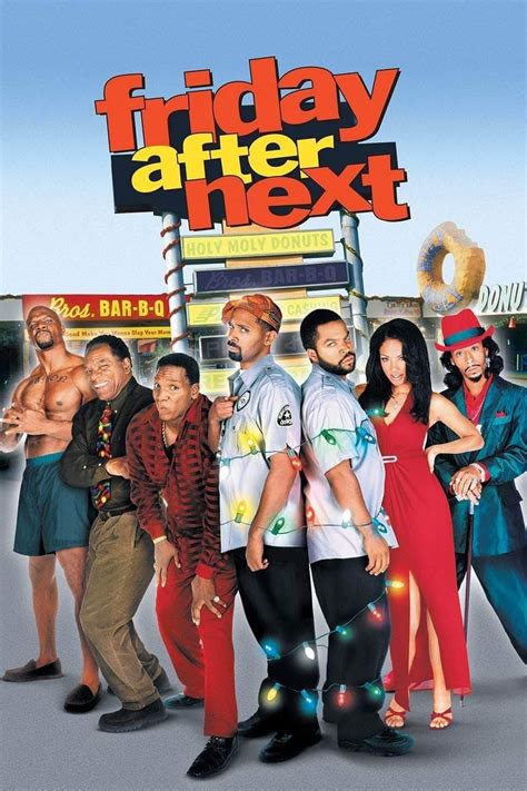 Friday After Next 2002 BlackLiterature BlackAuthors Friday After
