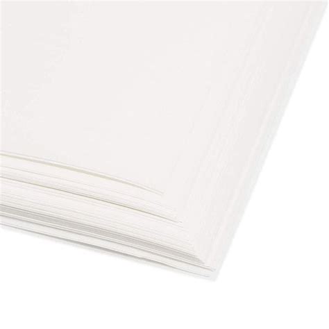 Glassine Paper Sheets 85 X 11 In 100 Pack Wrap Recipes