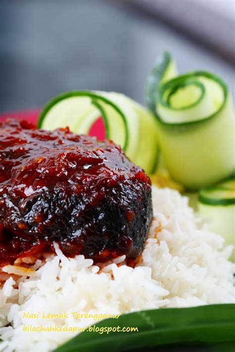 Jadi saya memasaknya untuk dimakan dengan nasi lemak kukus. NASI LEMAK TERENGGANU | Bila Chah Ke Dapur