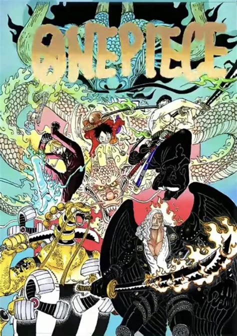 One Piece Capa Do Volume 102 Do Mangá Revela Cores Do Novo Golpe De Sanji