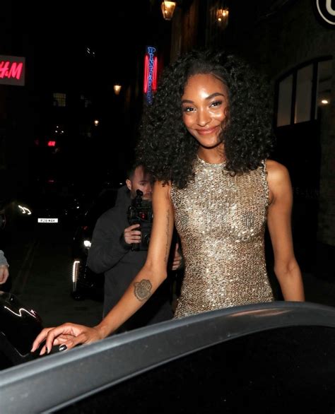 Jourdan Dunn See Through 37 Photos Pinayflixx Mega Leaks