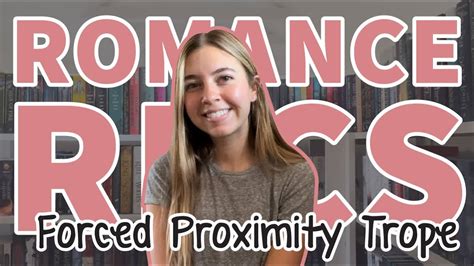 forced proximity trope book recommendations youtube