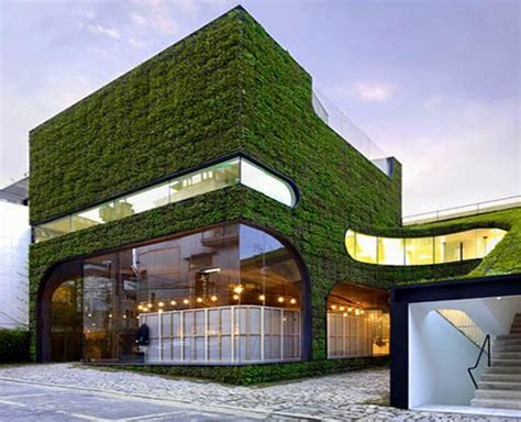 Sustainable Architecture Green Building Ideas Designs