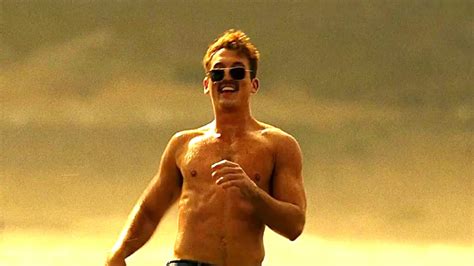 Miles Teller Reacts To Shirtless Top Gun Dancing GIF Exclusive