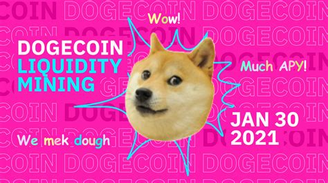 DOGE 420%: Liquidity Mining for INSANE REWARDS!