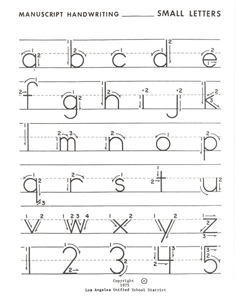 Lowercase Letter Practice Alphabet Writing Practice Lowercase