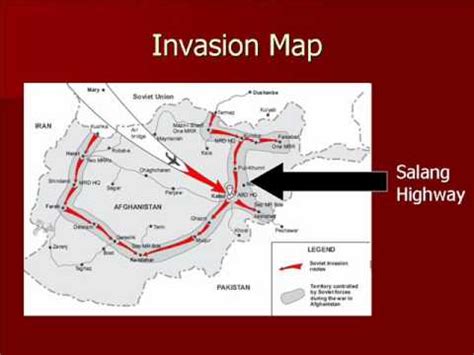 Instead, a violent jihad in the country and abroad only gained force, eventually leading to the islamic fundamentalist political and military organization taliban's control over most of the territory of afghanistan in the late 1990s. Map Of Soviet Invasion Of Afghanistan - Maps of the World
