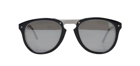 black sunglasses mirror lenses