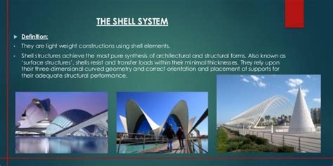 The Shell Structure System