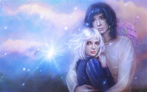 Howl And Sophie By Perlamarina On Deviantart