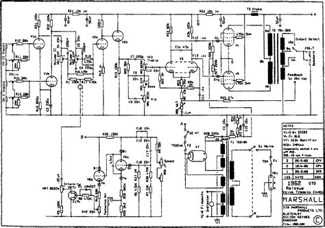 The addition of an impedance (4 or 16 ohm) mono/stereo switching mechanism has transformed best amp i have ever owned! DIAGRAM DOWNLOAD Circuit Diagram Marshall Amplifier HD Version - DESMIDT.KINGGO.FR