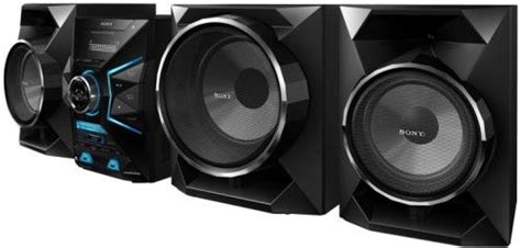 Sony Lbt Gpx55 Mini System With Bluetooth And Nfc Black 1600 Watts Rms