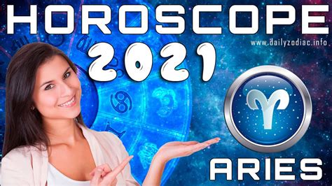 Aries Horoscope 2021 Predictions Youtube