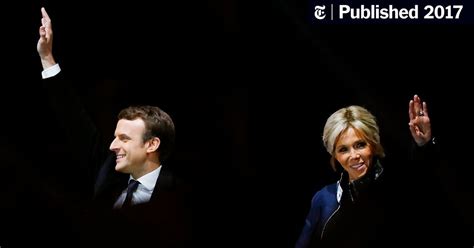 Opinion Brigitte Macron Liberator The New York Times