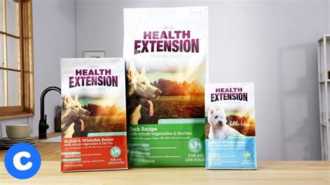 Diarrhea in dogs can be triggered by something as simple as a change in food or treats, but it can also signal a serious underlying disease. Health Extension Grain-Free Dry Dog Food | Chewy - YouTube
