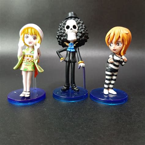 One Piece Wano Wcf Carrot Brook And Nami Shopee Philippines