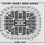 Vivint Arena Seating Chart