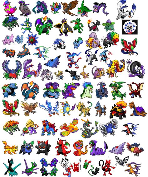 Shiny Pokémon Wallpapers Wallpaper Cave Dc0