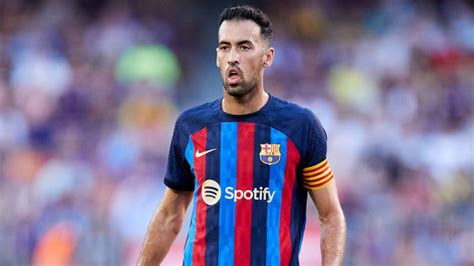 Golpe En El Fc Barcelona Amenaza Directa Contra Sergio Busquets