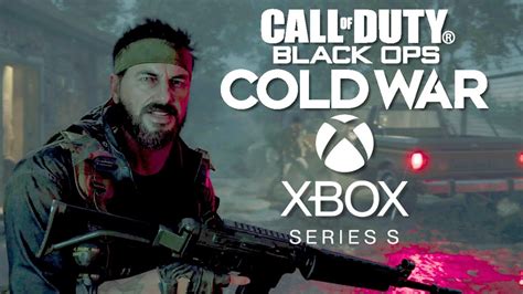 Call Of Duty Black Ops Cold War Xbox Series S 4k Gameplay Youtube