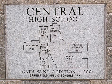 Central High School Springfield Missouri Central High Sc Flickr