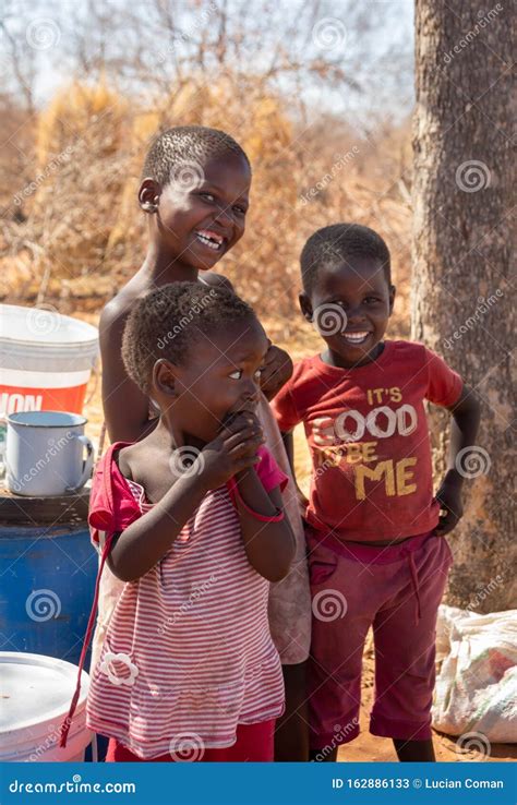 African Children Stock Image Image Of Needy Ethnic 162886133