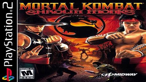 Fatality Game Mortal Kombat Shaolin Monks Ps2