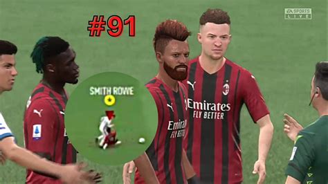 CONFUSÕES NO CLASSICO DE MILÃO FIFA 22 MODO CARREIRA JOGADOR 091