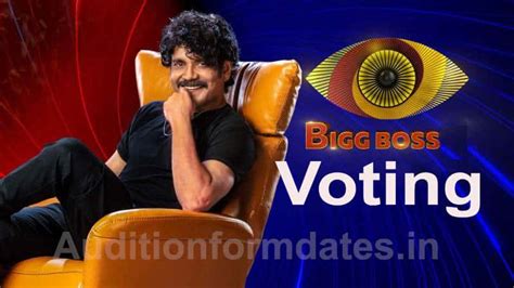 Bigg Boss Telugu Voting Poll Hotstar Bb Telugu Live Voting Online Star Maa Bigg Boss Vote
