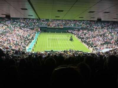 Alternatively, call our credit card hotline on +4420 8455 1972. Seat view reviews from Wimbledon, Centre Court