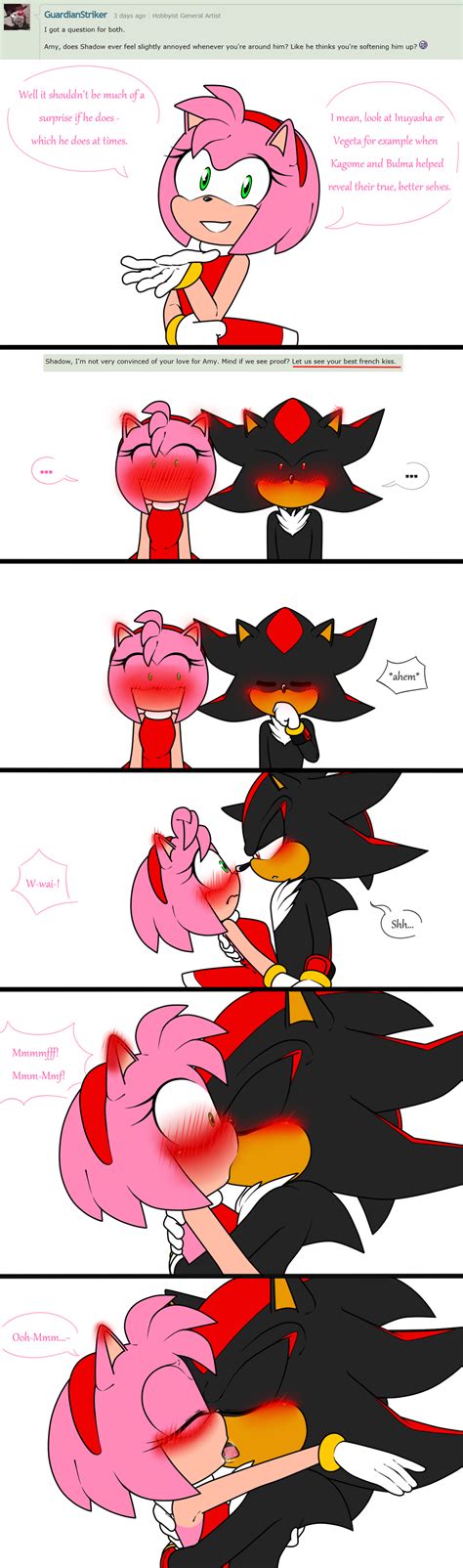 Ask Shadamyquestion12 By Ila Mae On Deviantart Shadow And Amy