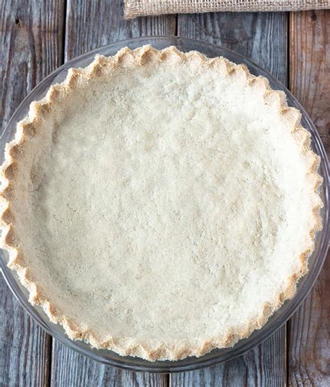 Almond Flour Pie Crust Healthier Steps