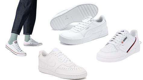 The Best White Sneakers For Women Over 50 That Go With Everything