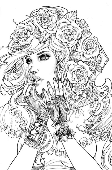 Adult Fairy Tale Coloring Books | AdultcoloringbookZ