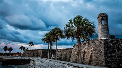 Castillo De San Marcos National Monument Tours Castillo De San Marcos