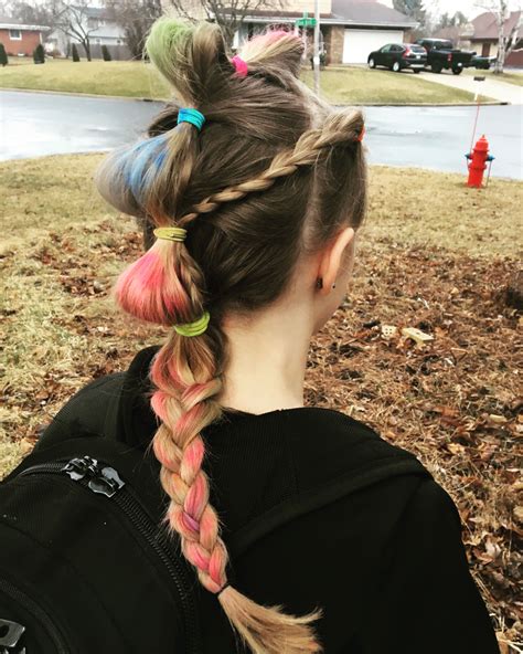 10 outstanding easy crazy hair day ideas inorder to anyone won't must search any further. Crazy hair day at school | Crazy hair day at school, Crazy ...