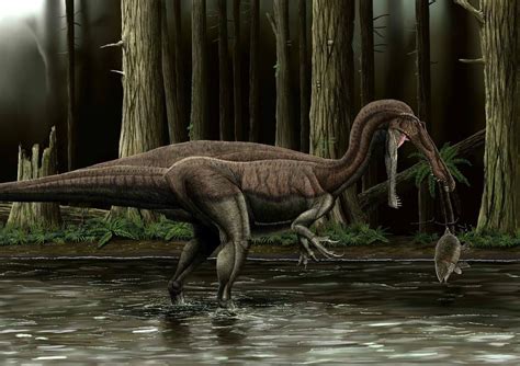Baryonyx Walkeri Paleoart By Anuperator Animals Prehistoric Dinosaur