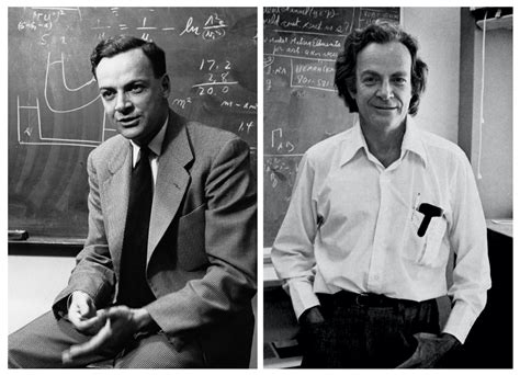 Richard Feynmans Distinction Between Future And Past Richard Feynman