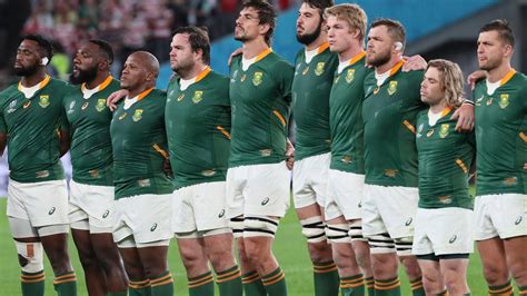 South Africa Springboks Rugby