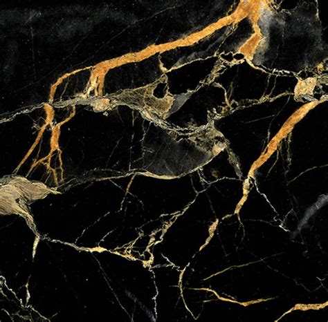 Stylish Black And Gold Simulated Marble Design Wallpaper Wall Mural