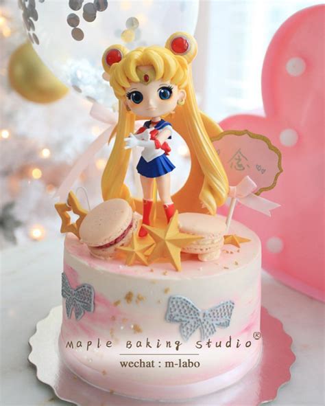 Sailor Moon Cake Comidas Dulces Tartas Pastel De Tortilla