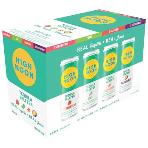 High Noon Tequila Seltzer Offered In New Variety Pack The Beverage