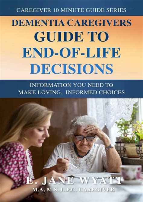 Ppt Pdfread Dementia Caregivers Guide To End Of Life Decisions