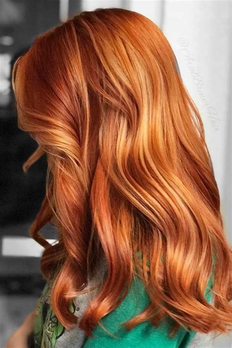 At least that's what dr. Amber Color Inspiration For Stylish Ladies | Amber hair ...