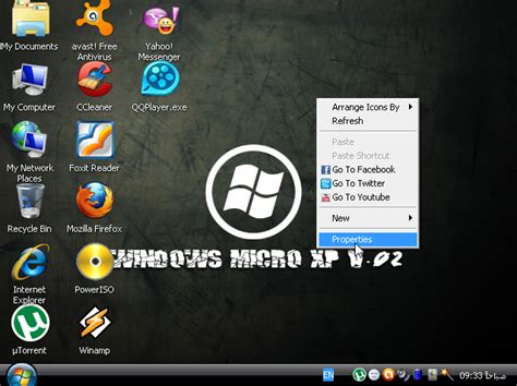 Windows Xp Micro V02 2013 الصفحة الرسمية سايبر وان فور برازر