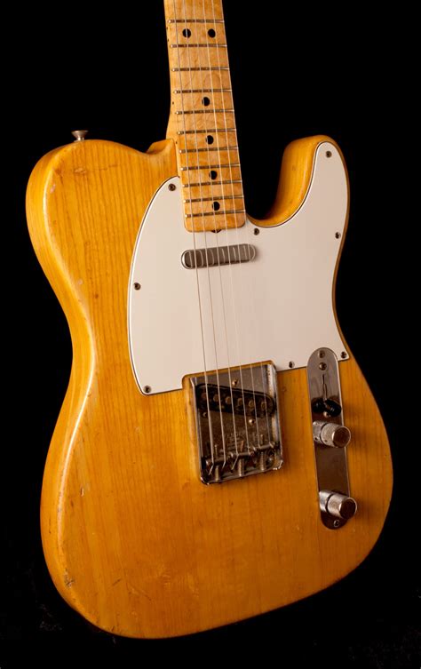 Fender Telecaster Natural 1974 Gitarren Total